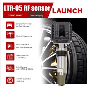LTR-05 di lancio RF universale 2 in1 315MHz/433MHz riparazione pneumatici LTR-V <span class=keywords><strong>TPMS</strong></span> Relearn Tool - Product Image 3