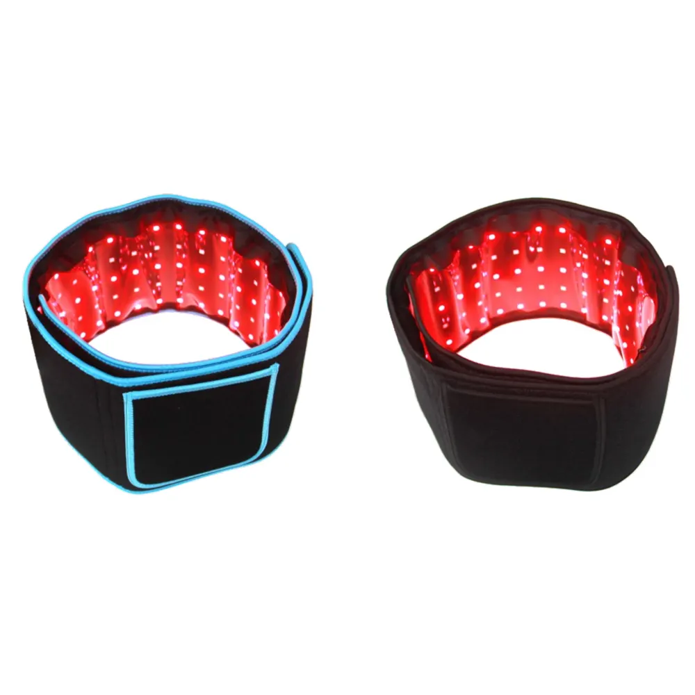 Hot Sale 660nnm Red Infrared Near-Infrared Facial Led Light Therapy Wrap Belt For Home Use Massage Full Body 850nm Relief