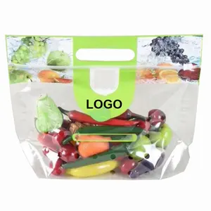 Прозрачная сумка для свежих овощей и фруктов