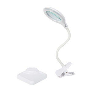 Lampe Loupe Professionnelle à <span class=keywords><strong>LED</strong></span> pour Lecture, Loisirs Créatifs, Laboratoire, Beauté Médicale, Vente en Gros - Product Image 1