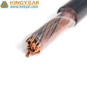Cable Concéntrico Aislado con XLPE, Conductor de Aluminio Kingyear 2X8 AWG, 95MM2, Bajo Voltaje 0.6/1kv, para Aplicaciones Aéreas - Product Image 5