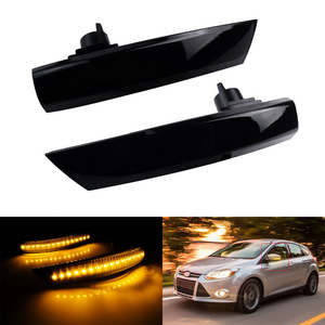 Luz LED Secuencial de Señal de Giro para Espejo Lateral de Ford Focus DK031 para Mk2 Mk3 Mk4, Mejora de Retrofit - Product Image 2