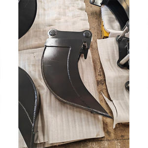 MS03 SY03 V Trench <span class=keywords><strong>Bucket</strong></span> Q355B <span class=keywords><strong>Bucket</strong></span> Excavadora personalizada Cubo trapezoidal para zanjas y zanjas - Product Image 2