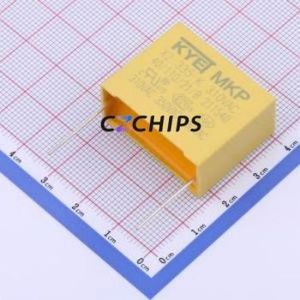 Condensateur de sécurité PX335K2C2704, composant traversant (THT), P=27,5 mm, 3,3 µF, 10 %, 310 V/380 V/350 V X2 - Product Image 1