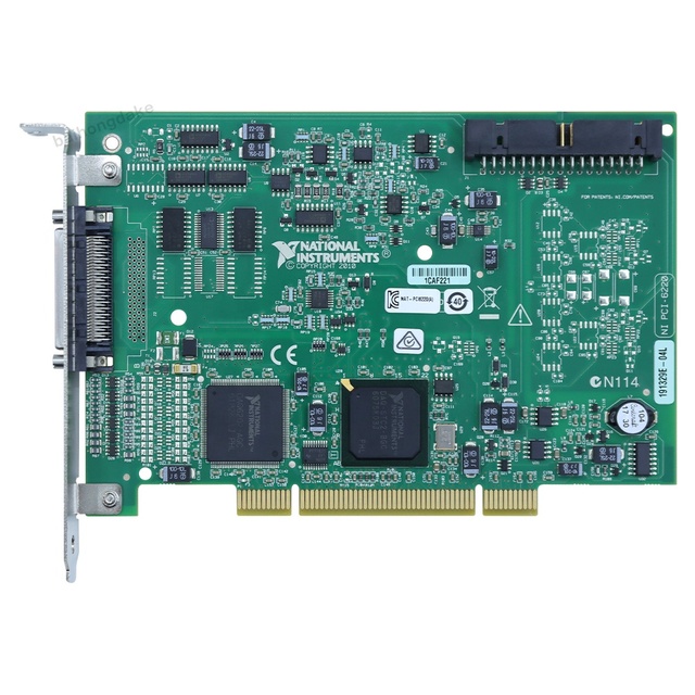 NI PCI-6220 779065-01 Multifunction DAQ Card 16AI 2AO 24DIO 16Bit 250kS/s