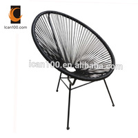 Chaise de jardin ovale en osier, mobilier de jardin, maison et extérieur, tissé, en rotin, offre spéciale,