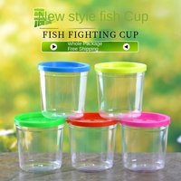 Mini-bassin transparent en plastique avec couvercle pour aquarium - Vente en gros