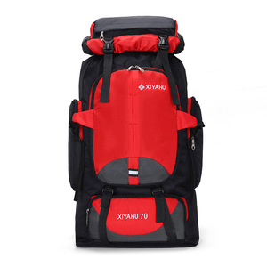 Sac à dos extérieur imperméable d'escalade de montagne, sac à dos de sport de voyage de camping de randonnée - Product Image 4