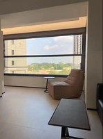 Ventanas elevadoras eléctricas Aluminio Vidrio Residencial Control remoto Automático Vertical Ventanas correderas