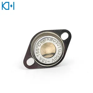 Controlador de temperatura para termostato kh, termostato térmico ksd4.0 ksd301 para arroz, panela, disco, regulação térmica, 10a 250v