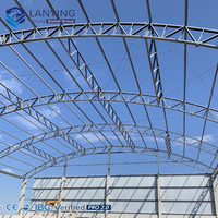 Estructura de Acero Comercial para Gimnasio, Pabellón Deportivo, Construcción de Estructura de Acero Prefabricada para Arena Interior