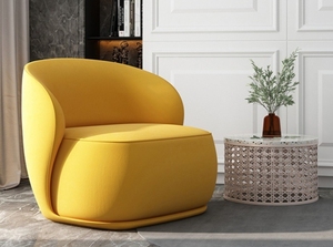 Fauteuil de salon de style loft moderne pour hôtel, mobilier de salon, fauteuil d'appoint, canapé individuel - Product Image 2