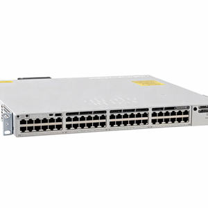Commutateur Ethernet géré C9300X-12Y-E flambant neuf, 12 ports QSFP+ 40G pour les réseaux d'entreprise haut débit - Product Image 4