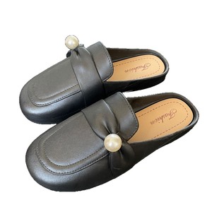 Fashionable Versatile Soft Soled Beach Shoes For Outerwear Paired With Casual Flat <b>Slippers</b> For Women - Product Image 1