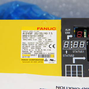 เซอร์โวแอมพลิฟายเออร์ FANUC รุ่น BiSVSP 20/20/40-7.5 A06B-6164-H311 # H580 - Product Image 2