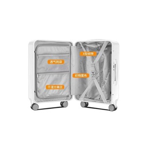 Luggage Set 20-Inch Aluminum <b>Frame</b> 4 Wheels Combination Lock Business Travel Summer 2024 - Product Image 5