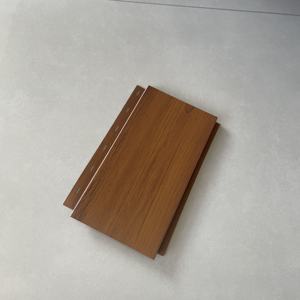 Nouveau revêtement de mur extérieur de conception de prix d'<span class=keywords><strong>usine</strong></span> noir/blanc/revêtement en métal de grain de <span class=keywords><strong>bois</strong></span> - Product Image 3