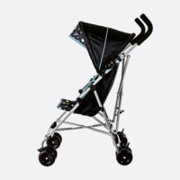 Poussette multicolore pour bébé, chariot pliable, poussette simple avec impression de dessin animé, en plusieurs couleurs, bon marché, 2020