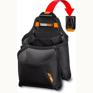 Bolsa de herramientas de muestra gratuita para herramientas, tornillos y clavos - Ideal para electricistas, técnicos de HVAC, fontaneros, carpinteros, contratistas - Product Image 3