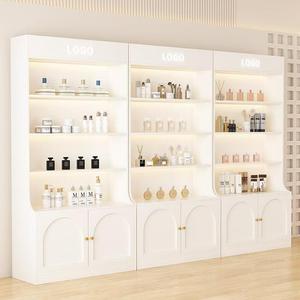 Multifunctionele toonbankdisplaykast voor schoonheidsspecialiteiten en nagels, opbergkast voor goederen, nagellakopbergkast - Product Image 5