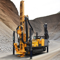 Foreuse RC à prix d'usine avec changement automatique de tige pour l'exploration minière, profondeur 200M