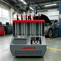 Lanceur CNC802 GDI : Nettoyeur et testeur d'injecteurs piézoélectriques, machine de nettoyage et de test d'injecteurs de carburant à ultrasons, testeur d'injecteurs Common Rail