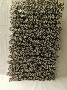 Clôture de <span class=keywords><strong>laurier</strong></span> artificiel Treillis de saule extensible avec feuilles artificielles Treillis en expansion de haie - Product Image 3