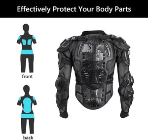 Veste de protection de moto de course personnalisée, équipement de protection pour motard, accessoires de moto recommandés - Product Image 2