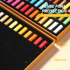 Craies douces Rubens faites à la main, 48 couleurs, haute saturation, application lisse pour la <span class=keywords><strong>peinture</strong></span> professionnelle et l'artisanat – Meilleur rapport qualité-prix - Product Image 3
