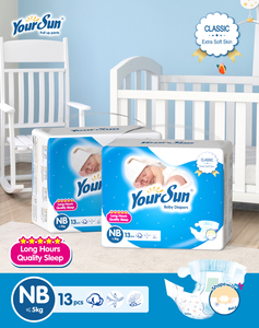 MUESTRA GRATUITA Venta al por mayor Falda pañales de bebé Piel suave Pañal de bebé orgánico desechable para niñas - Product Image 3