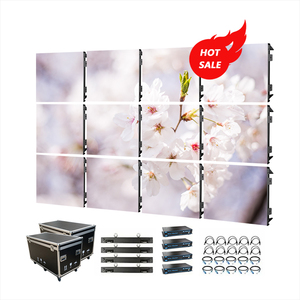 Độ phân giải cao 4K 8K không thấm nước di chuyển cho thuê Màn hình LED ngoài trời <span class=keywords><strong>video</strong></span> tường quảng cáo LED Màn hình hiển thị - Product Image 1