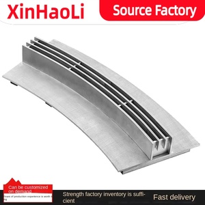 Bán buôn U hình dạng thoát nước mương Composite gutterway thép không gỉ tuyến tính kênh cống ngoài trời nước mưa máng xối - Product Image 3