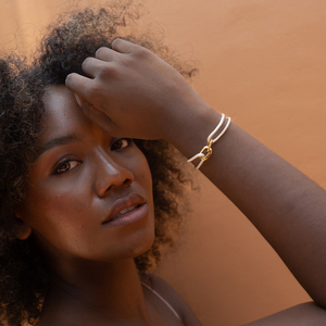<span class=keywords><strong>Bracelet</strong></span> réglable en corde milanaise pour femmes et hommes, anneaux en acier inoxydable, <span class=keywords><strong>bracelet</strong></span> étanche, <span class=keywords><strong>bracelet</strong></span> de plage pour surfeurs - Product Image 4