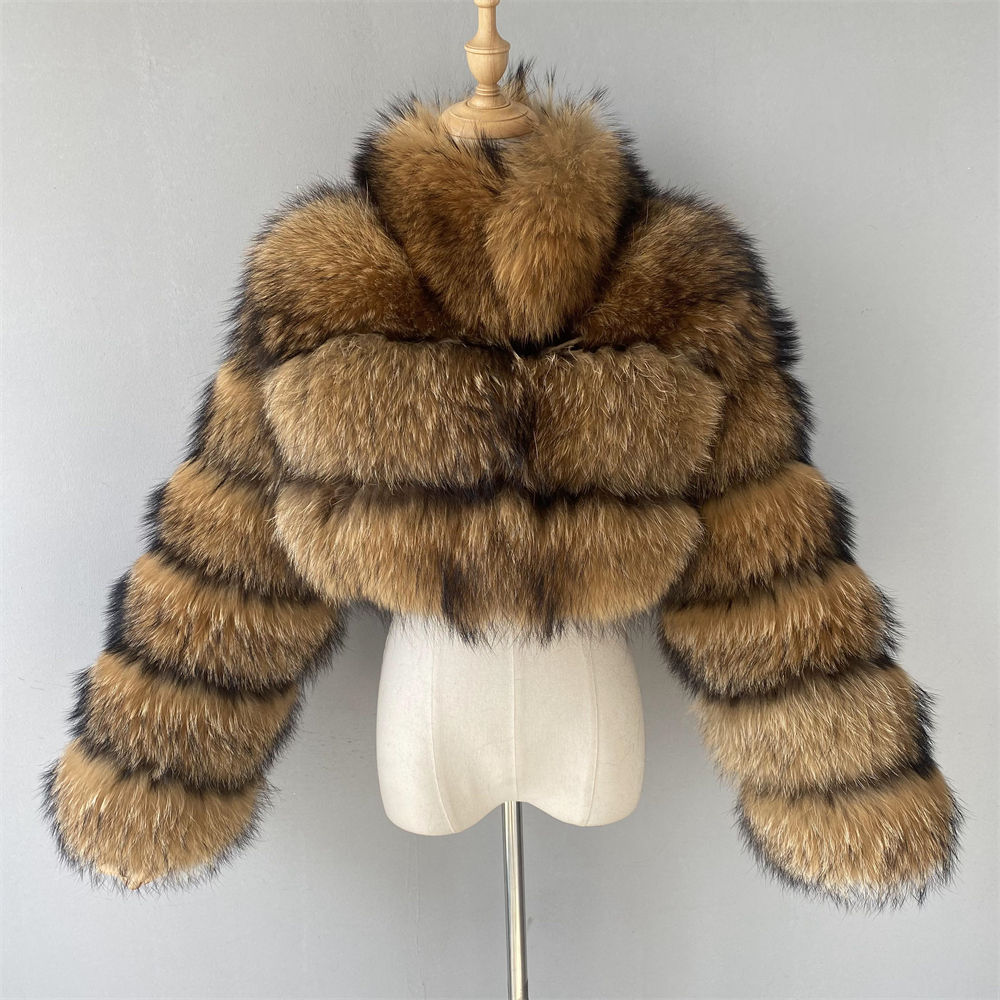 pelliccia di procione