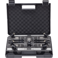 DK707-Kit de Microphone à condensateur pour enregistrement d'instruments, 7 pièces, micro à condensateur, Q71, Q72, C02, pour batteurs