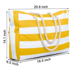 Waterproof Sand Proof <b>Large</b> <b>Beach</b> Tote <b>Bags</b> for Women Pool Swim Travel Grocery <b>Bag</b> - Product Image 6