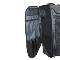 Kit personnalisé d'équipement de sport Chariot de baseball à grand engrenage Sac de voyage à roulettes de cricket Sac de baseball à roulettes