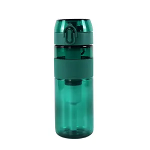 Gefilterte Wasser flasche Wasser reiniger Flaschen filter für Wanderungen Camping Survival Travel