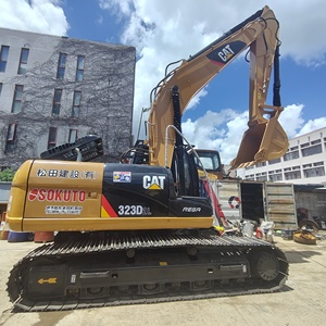 รถขุดขนาดใหญ่ CAT 323D2L น้ำหนัก 23 ตัน พร้อมบุ้งกี๋ขุดขนาด 1.15 ลูกบาศก์เมตร รถขุดตีนตะขาบมือสอง - Product Image 1