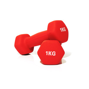 <span class=keywords><strong>Pesi</strong></span> Unisex in Ghisa Antiscivolo con Impugnatura Confortevole, Attrezzatura per <span class=keywords><strong>Palestra</strong></span> e Fitness, per Aerobica, Yoga, Modellamento Braccia, Rivestiti in Spugna - Product Image 4