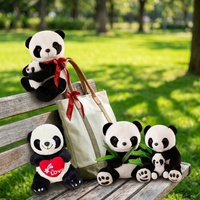 Peluche Panda Géant - Peluche Super Douce Personnalisable ODM pour Enfants et Tous Âges, Cadeau d'Anniversaire, Plusieurs Tailles Disponibles