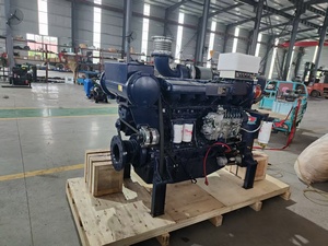Yenilenmiş ve Yeniden Üretilmiş Weifang WEICHAI 405KW 550HP 2100rpm İçten Takma Tekne Motoru Deniz Tahrik Dizel Motoru Düşük Fiyata - Product Image 3