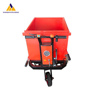 Mini chariot à main polyvalent de site de trois roues chariot de livraison de cargaison camion de chariot à main de tricycle - Product Image 2