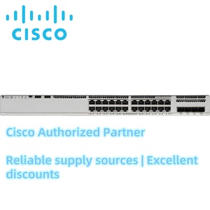 C9200L-24P-4G-E mới ban đầu Cisco chuyển đổi 24 cổng SNMP VLAN QoS hỗ trợ chuyển đổi mạng PoE - Product Image 5