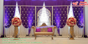 เชิงเทียนติดผนังด้านหลังเป็นฉากหลังของตกแต่งงานแต่งงานงานเเต่งงานล่าสุดจากสหรัฐอเมริกา - Product Image 5