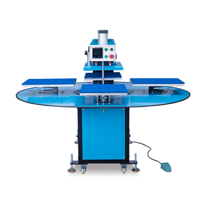 Macchina per Stampa <span class=keywords><strong>a</strong></span> Caldo <span class=keywords><strong>a</strong></span> Quattro Stazioni J Factory, Personalizzabile, per Sublimazione e Stampa DTF, Ideale per Loghi su Magliette - Product Image 2