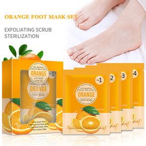 Kit de Soin des Pieds du Fabricant d'Origine : Sachet de Bain de Pieds aux Herbes, Gommage Exfoliant Parfumé à la Rose, Coffret Cadeau pour Femmes Adultes - Product Image 2