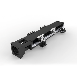 KKU40 200mmアルミニウム<span class=keywords><strong>CNC</strong></span>リニアモーションモジュールボールねじ強い荷重容量単一軸ロボット - Product Image 5