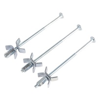 Connecteur de fixation papillon en zinc pour meubles, tables, bureaux, quincaillerie, support métallique, connecteur pour plan de travail, comptoir