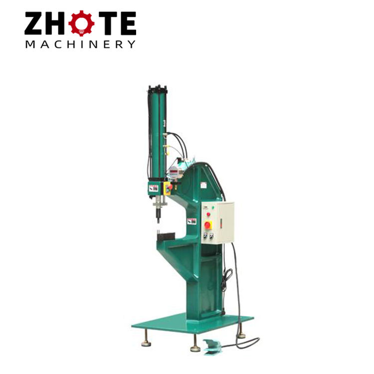 8 Tons PLC Pneumatic Riveter Rivets Nut Stud Riveting Machine TOX Sheet ...